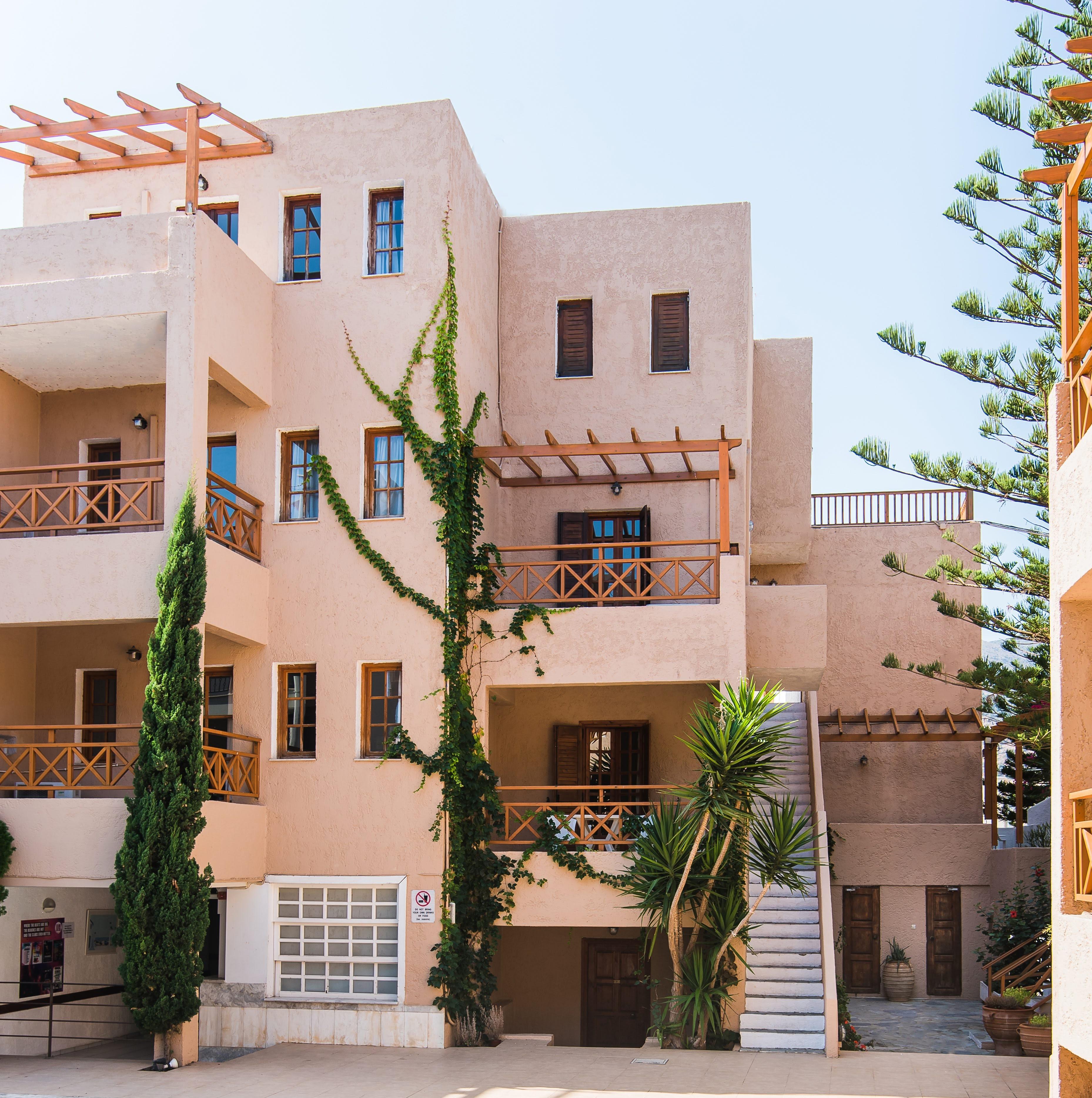 Anna Maria Hotel Malia  Ngoại thất bức ảnh