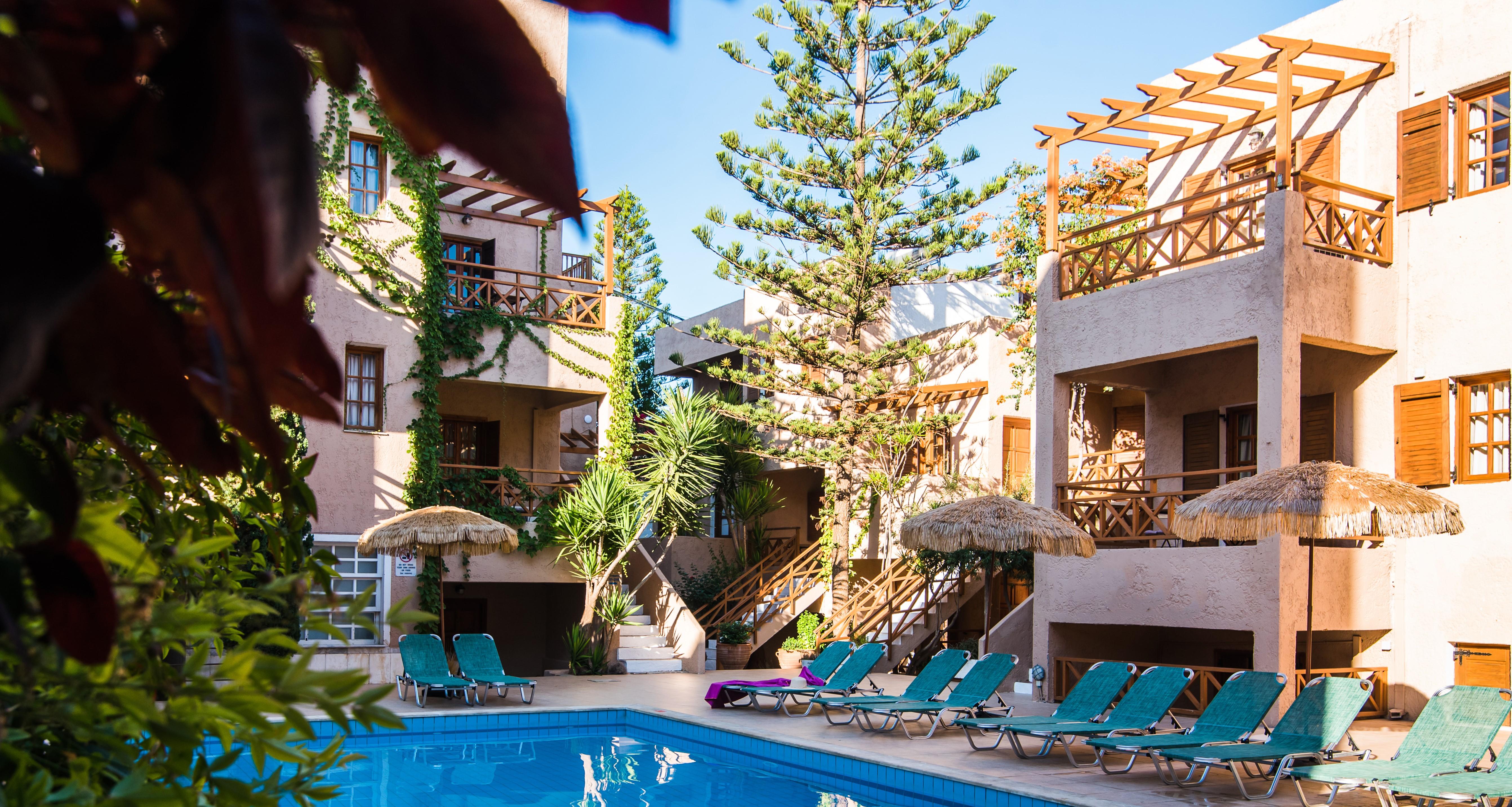 Anna Maria Hotel Malia  Ngoại thất bức ảnh