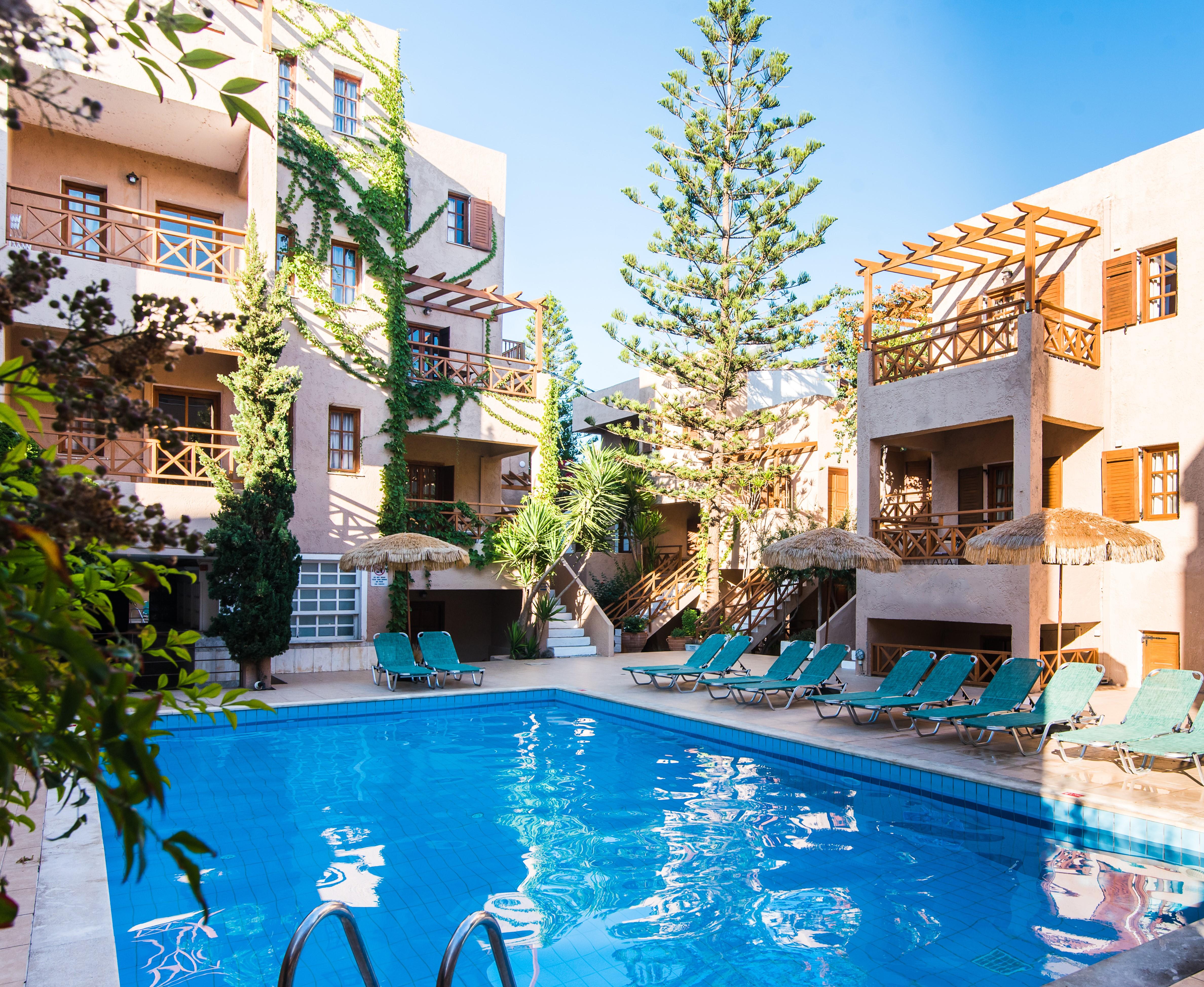 Anna Maria Hotel Malia  Ngoại thất bức ảnh