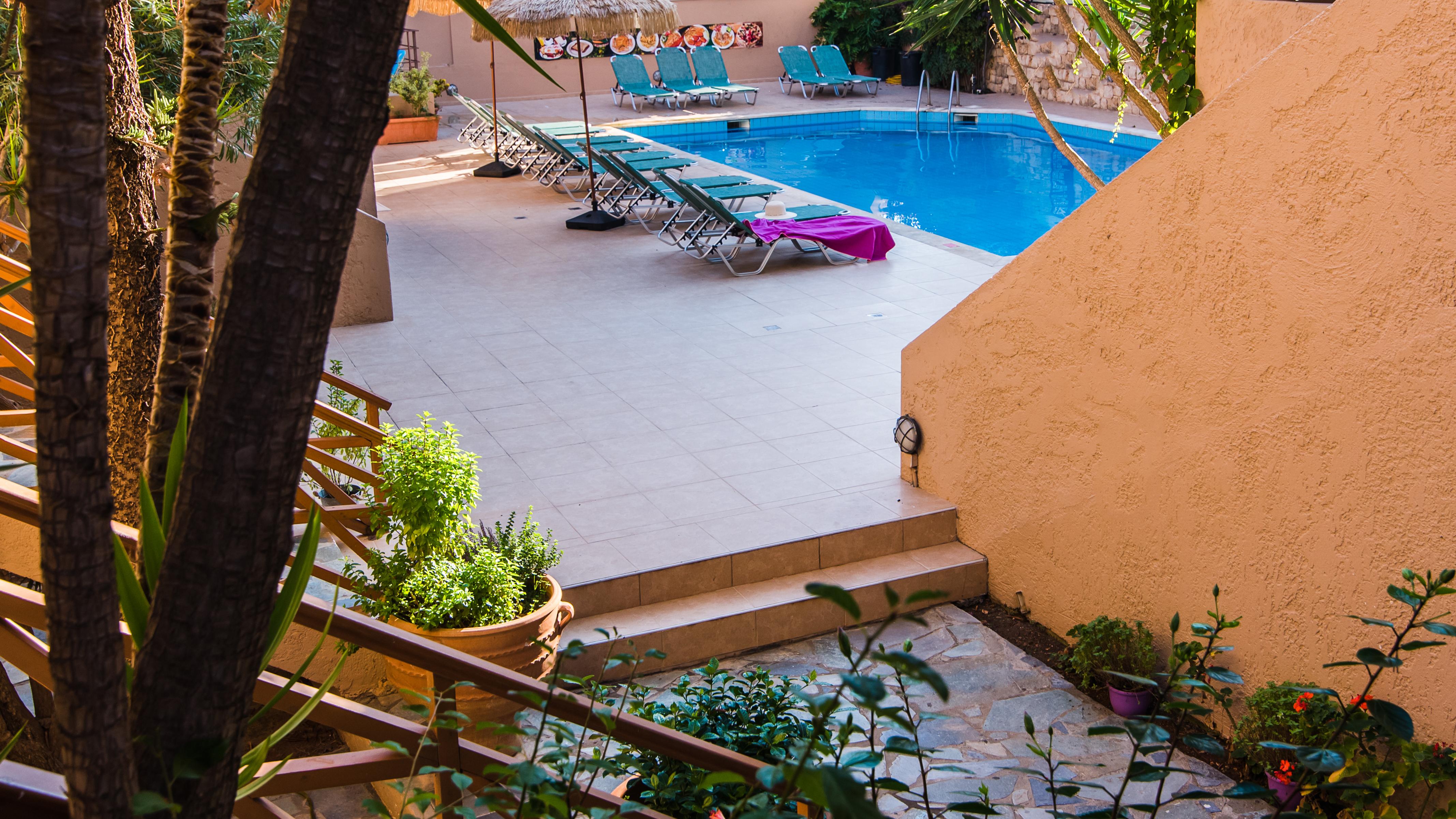 Anna Maria Hotel Malia  Ngoại thất bức ảnh