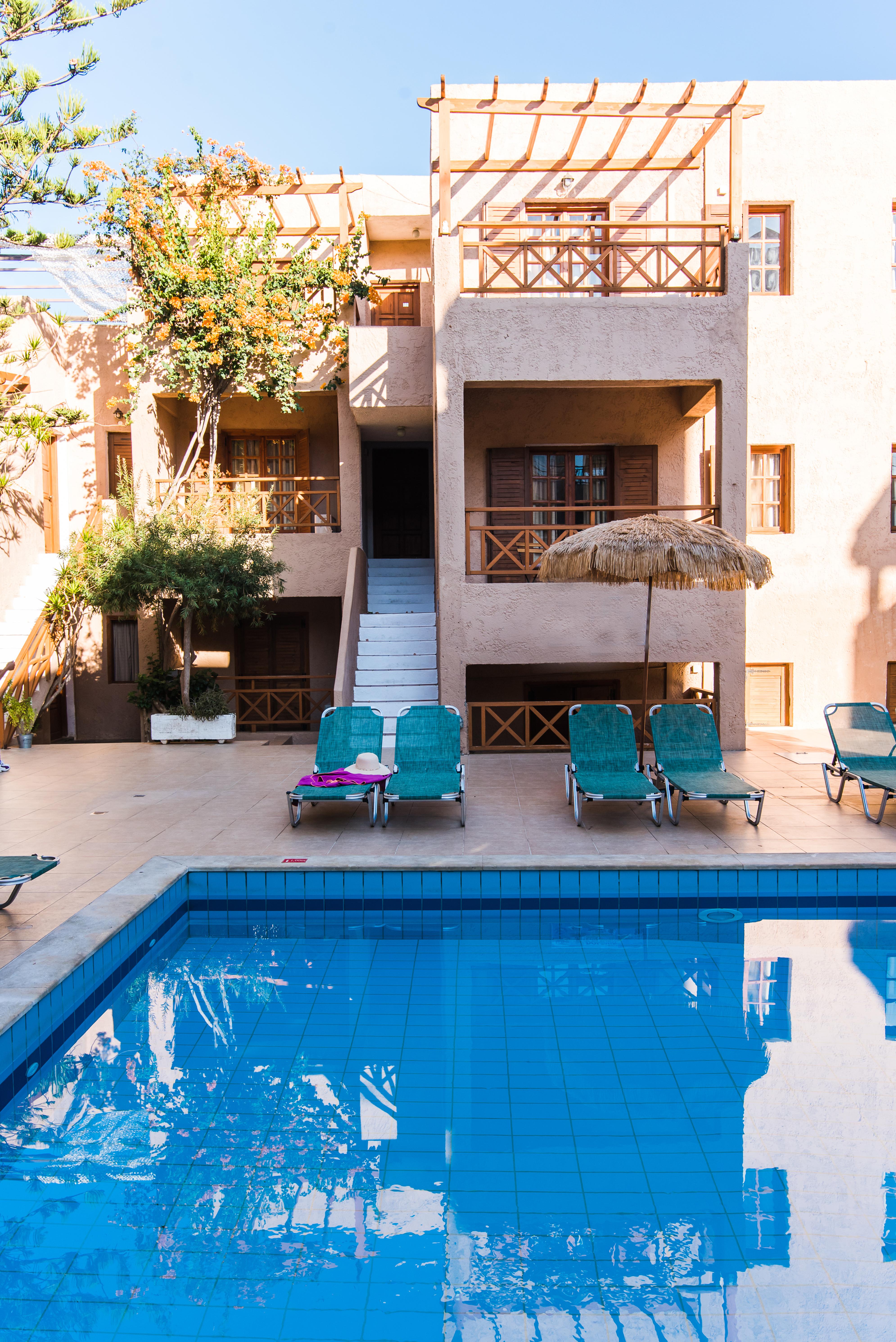 Anna Maria Hotel Malia  Ngoại thất bức ảnh