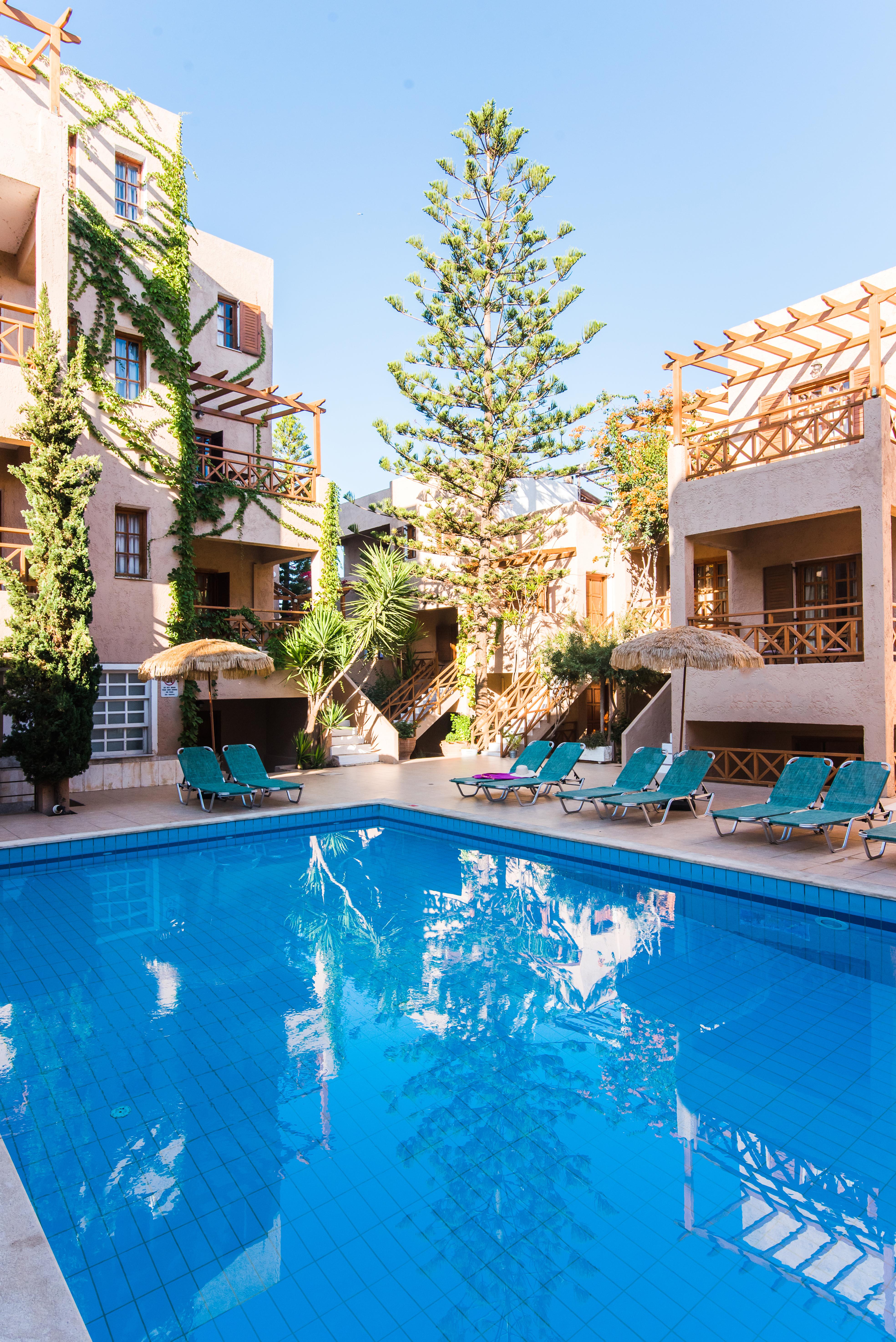 Anna Maria Hotel Malia  Ngoại thất bức ảnh