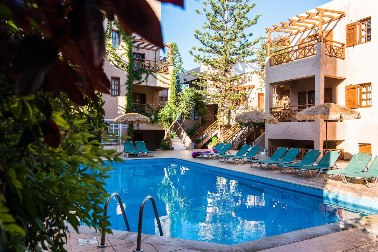 Anna Maria Hotel Malia  Ngoại thất bức ảnh